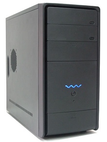画像ギャラリー No.001のサムネイル画像 / C2D E8500と9600 GT搭載で8万円。STORM，ミニタワーのゲーマー向けPC