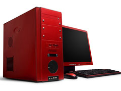 画像ギャラリー No.001のサムネイル画像 / 8万円からのAVA推奨PCが3社から発売。ゲーム内アイテム14点付き