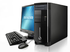 画像ギャラリー No.003のサムネイル画像 / 8万円からのAVA推奨PCが3社から発売。ゲーム内アイテム14点付き