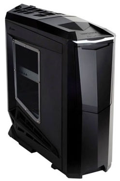 画像ギャラリー No.001のサムネイル画像 / アーク，GTX 295 Quad SLI採用の超ハイエンドゲームPCを発売