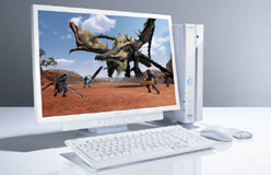 画像集#001のサムネイル/液晶ディスプレイ込みで20万円。富士通製のMHF推奨ブックサイズPCが発売