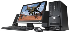 画像ギャラリー No.001のサムネイル画像 / マウス＆上新電機，MHF推奨のデスクトップ＆ノートPC，計3モデルを発売