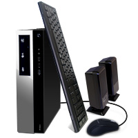 画像ギャラリー No.001のサムネイル画像 / クレバリー，「GeForce 9800 GT」搭載のブックサイズPCを発売