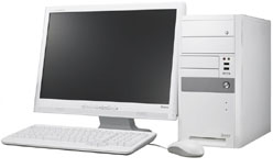 画像ギャラリー No.001のサムネイル画像 / マウス＆コジマ，フルHD液晶付きのMHF推奨PCを12万円で発売
