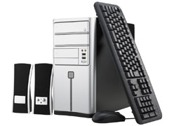 画像ギャラリー No.001のサムネイル画像 / ソフマップから「GeForce GTS 250」カード搭載のMHF推奨PCが登場