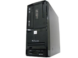画像ギャラリー No.002のサムネイル画像 / マウス＆上新電機，ゲーマー向けのデスクトップ＆ノートPCを5モデル投入