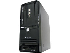 画像ギャラリー No.002のサムネイル画像 / 9万円からの「MHF」推奨PC 6モデル,マウス&上新電機から22日発売