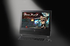 画像ギャラリー No.001のサムネイル画像 / オンキヨー,「クロスブレイブ」推奨オールインワンPCの受注を開始