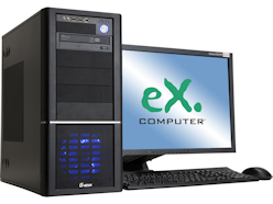 画像ギャラリー No.001のサムネイル画像 / ツクモ,「3D Vision Kit」付属のGTX 460搭載ゲーム用PCを販売開始