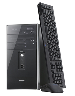画像ギャラリー No.002のサムネイル画像 / オンキヨー,Razerブランドのマウス&キーボードが付属するゲームPCを発売