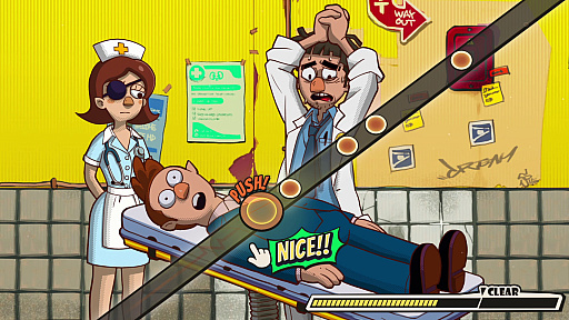 画像ギャラリー No.002のサムネイル画像 / 医療推理バカADV「Dr. Oops!」,体験版をSteamで配信開始。奇妙な患者の症状から病気を診断して治療し,毎晩の借金返済を目指す