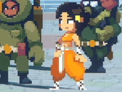 ひとりの少女が世界を侵食から救う旅へ出る2DアクションADV「Akatori」，Steamで配信開始