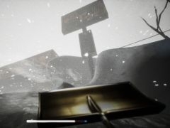 Chilla\'s Artの最新作「Snowed Under | 雪葬」，Steamで配信開始。シャベルで少しずつ雪を掘り進め，電波塔を目指す
