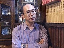 画像集#005のサムネイル/経済危機な今こそオンラインゲーム産業はチャンス? ソウル中央大学ウィ教授インタビュー