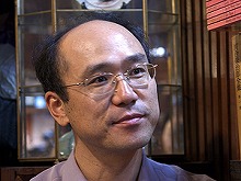 画像集#006のサムネイル/経済危機な今こそオンラインゲーム産業はチャンス? ソウル中央大学ウィ教授インタビュー