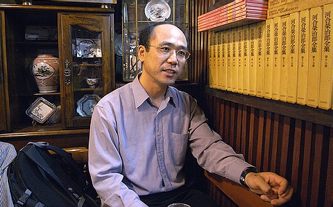 画像集#019のサムネイル/経済危機な今こそオンラインゲーム産業はチャンス? ソウル中央大学ウィ教授インタビュー