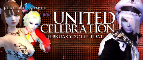 画像ギャラリー No.001のサムネイル画像 / 「Perfect World」,アップデート“UNITED CELEBRATION”実施日は2月22日