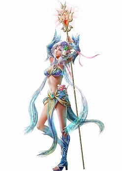 画像ギャラリー No.015のサムネイル画像 / 「Perfect World -完美世界-」,次期アップデート「THE INHERITED TRIBAL INTENT」で実装される新職業「召喚師」と「剣士」の詳細が公開