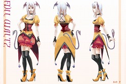 画像ギャラリー No.003のサムネイル画像 / 「Perfecct World」,ファッションデザインコンテストの投稿受付開始