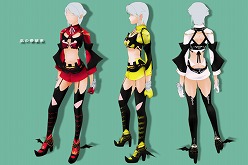 画像ギャラリー No.006のサムネイル画像 / 「Perfecct World」,ファッションデザインコンテストの投稿受付開始