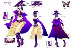 画像ギャラリー No.008のサムネイル画像 / 「Perfecct World」,ファッションデザインコンテストの投稿受付開始