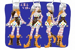 画像ギャラリー No.011のサムネイル画像 / 「Perfecct World」,ファッションデザインコンテストの投稿受付開始