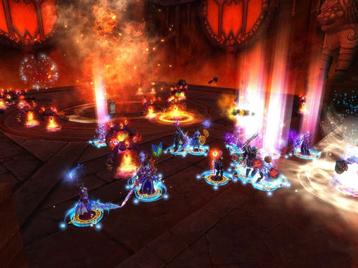 画像ギャラリー No.002のサムネイル画像 / 「パーフェクトワールド」,アップデート「時空を超える絆 ‐夢幻宮‐」を実施