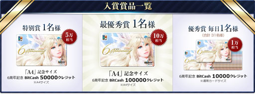 画像ギャラリー No.001のサムネイル画像 / 「パーフェクトワールド」6周年記念総合サイトが本日オープン