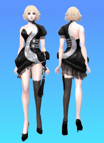 画像ギャラリー No.002のサムネイル画像 / 「パーフェクトワールド」アップデート「皐月雨」を実施。桃花シリーズを追加