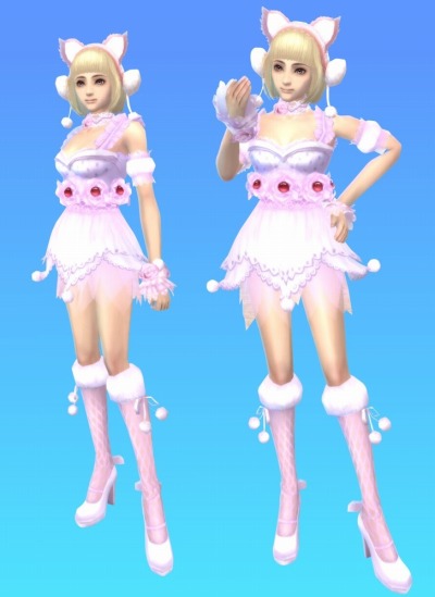 画像ギャラリー No.003のサムネイル画像 / 「パーフェクトワールド」アップデート「皐月雨」を実施。桃花シリーズを追加