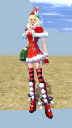 画像ギャラリー No.002のサムネイル画像 / 「パーフェクトワールド」,12月のアップデートを本日実施。12月9日には年末大感謝祭も