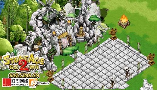 画像ギャラリー No.003のサムネイル画像 / 「ストーンエイジ2」,中国版が8月2日からOBT開始。独自イベントも