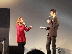 画像集#021のサムネイル/元ZONEの長瀬実夕さん,元モーニング娘。の矢口真里さんも登場。ゲーム概要やコラボ企画が紹介された「モンスターファーム オンライン」のステージ