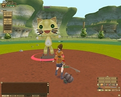 画像集#027のサムネイル/「モンスターファームオンライン」,CBTの模様を撮影したSS26点を掲載