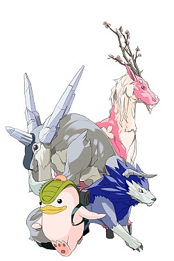 画像ギャラリー No.001のサムネイル画像 / 「モンスターファームオンライン」，アニメDVDとのタイアップ第2弾