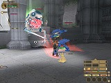 画像ギャラリー No.002のサムネイル画像 / 「モンスターファームオンライン」の「クナレヤ遺跡」に新ステージ登場