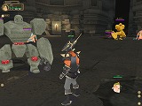 画像ギャラリー No.003のサムネイル画像 / 「モンスターファームオンライン」の「クナレヤ遺跡」に新ステージ登場