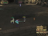 画像ギャラリー No.005のサムネイル画像 / 「モンスターファームオンライン」の「クナレヤ遺跡」に新ステージ登場
