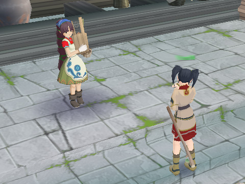 画像集#002のサムネイル/「モンスターファームオンライン」夏恒例(?)文字集めイベント