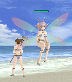 画像集#001のサムネイル/レジャーシーズン到来! 「モンスターファームオンライン」の新冒険地は海!