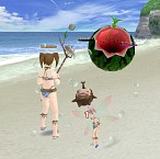 画像集#005のサムネイル/レジャーシーズン到来! 「モンスターファームオンライン」の新冒険地は海!