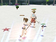 画像集#006のサムネイル/レジャーシーズン到来! 「モンスターファームオンライン」の新冒険地は海!