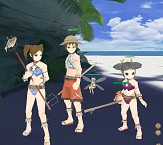 画像集#007のサムネイル/レジャーシーズン到来! 「モンスターファームオンライン」の新冒険地は海!