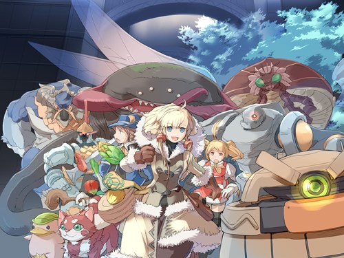 画像ギャラリー No.017のサムネイル画像 / ついに自動生成ダンジョン「クナレヤ遺跡」登場! 「モンスターファーム ラグーン」で本日アップデートを実施