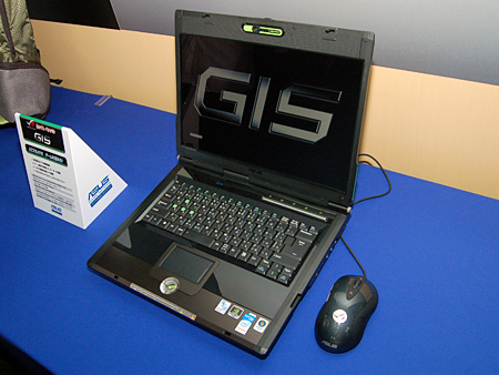 画像ギャラリー No.003のサムネイル画像 / ASUSTeK,「MHF」推奨のゲーマー向けノートPC「G1S」を発表