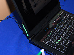 画像ギャラリー No.007のサムネイル画像 / ASUSTeK,「MHF」推奨のゲーマー向けノートPC「G1S」を発表