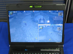 画像ギャラリー No.008のサムネイル画像 / ASUSTeK,「MHF」推奨のゲーマー向けノートPC「G1S」を発表