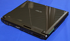 画像ギャラリー No.011のサムネイル画像 / ASUSTeK,「MHF」推奨のゲーマー向けノートPC「G1S」を発表