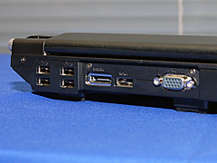 画像ギャラリー No.012のサムネイル画像 / ASUSTeK,「MHF」推奨のゲーマー向けノートPC「G1S」を発表