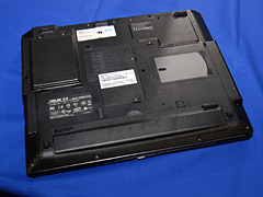 画像ギャラリー No.015のサムネイル画像 / ASUSTeK,「MHF」推奨のゲーマー向けノートPC「G1S」を発表